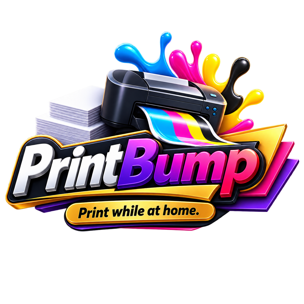 PrintBump — Print while at home